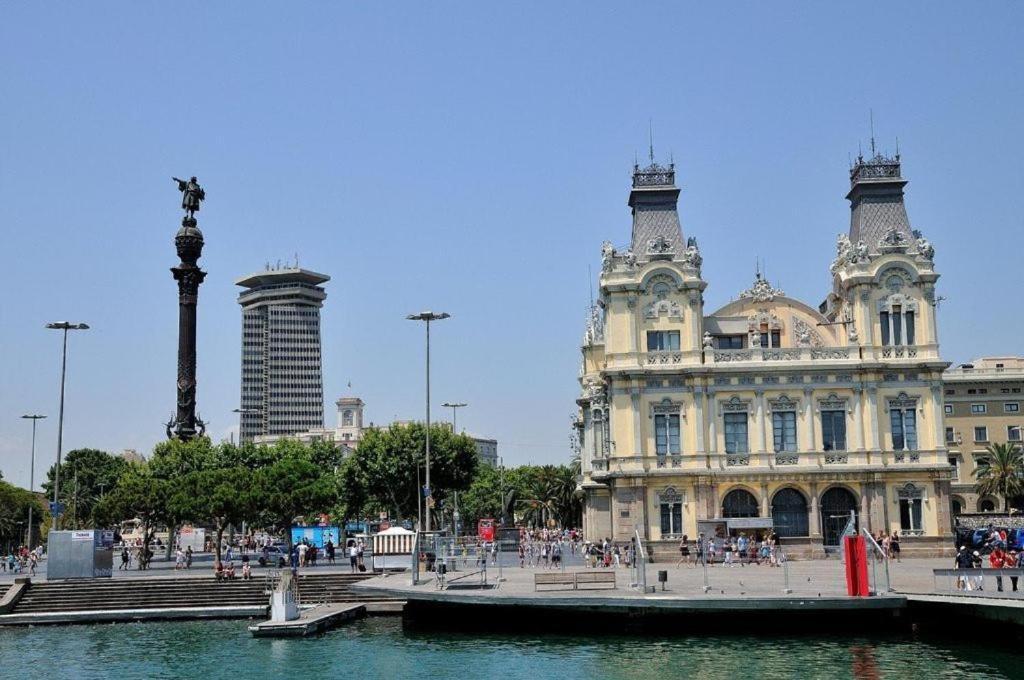 Port Vell! Beach Barcelona Centro! Экстерьер фото