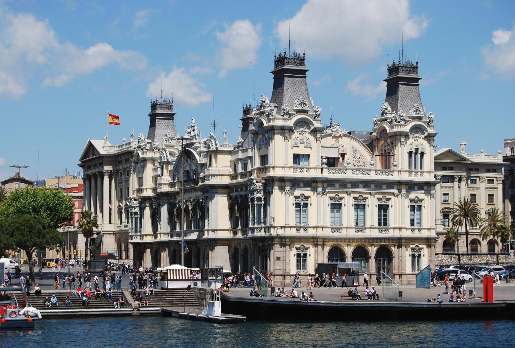 Port Vell! Beach Barcelona Centro! Экстерьер фото
